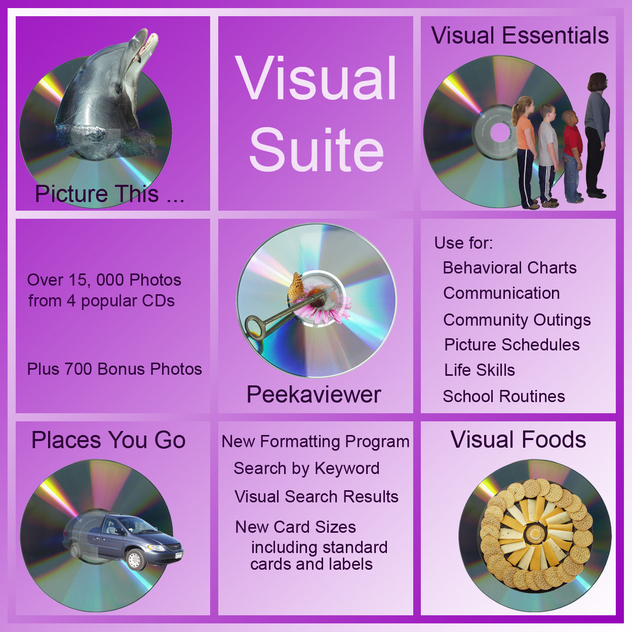 Visual Suite DVD